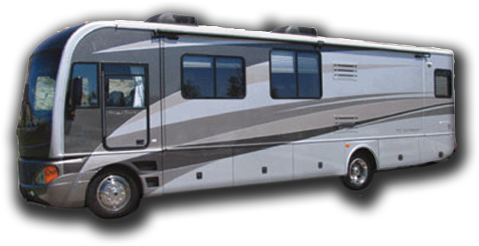 A Class A motorhome